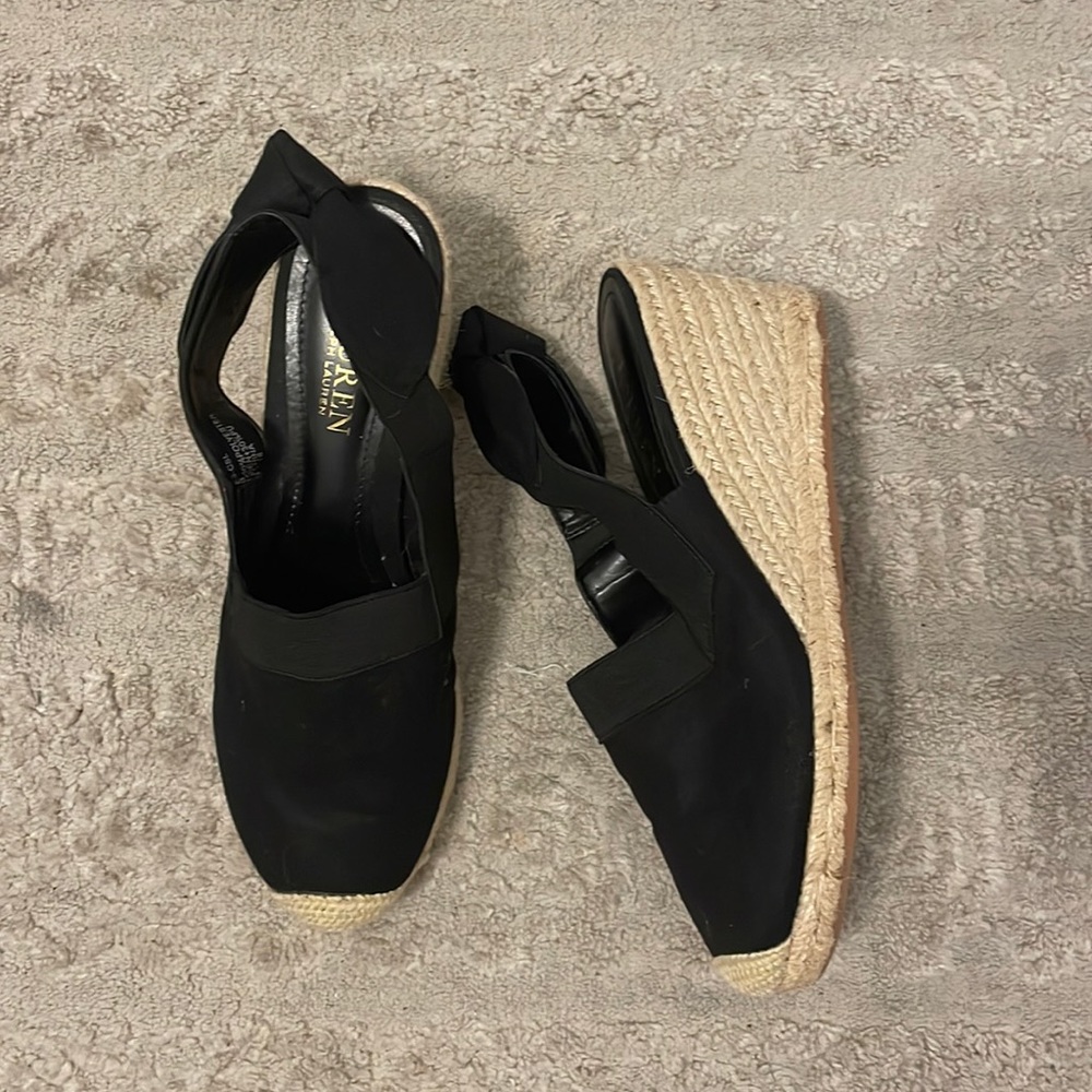 Ralph Lauren Wedges